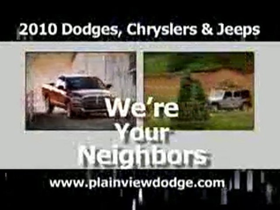 Plainview Dodge - Hometown Dealer