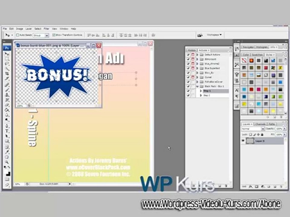eCover Black Pack Photoshop