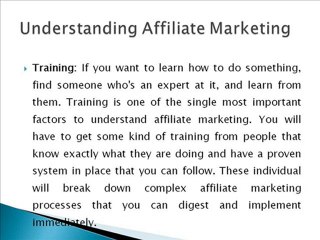 Understanding Affiliate Marketing