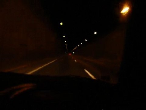 Golf 3 gti 16v tunnel