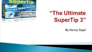 The Ultimate SuperTip 3