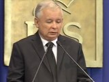 Kaczyński: Prezydent był przedmiotem odrażającego moralnie ataku