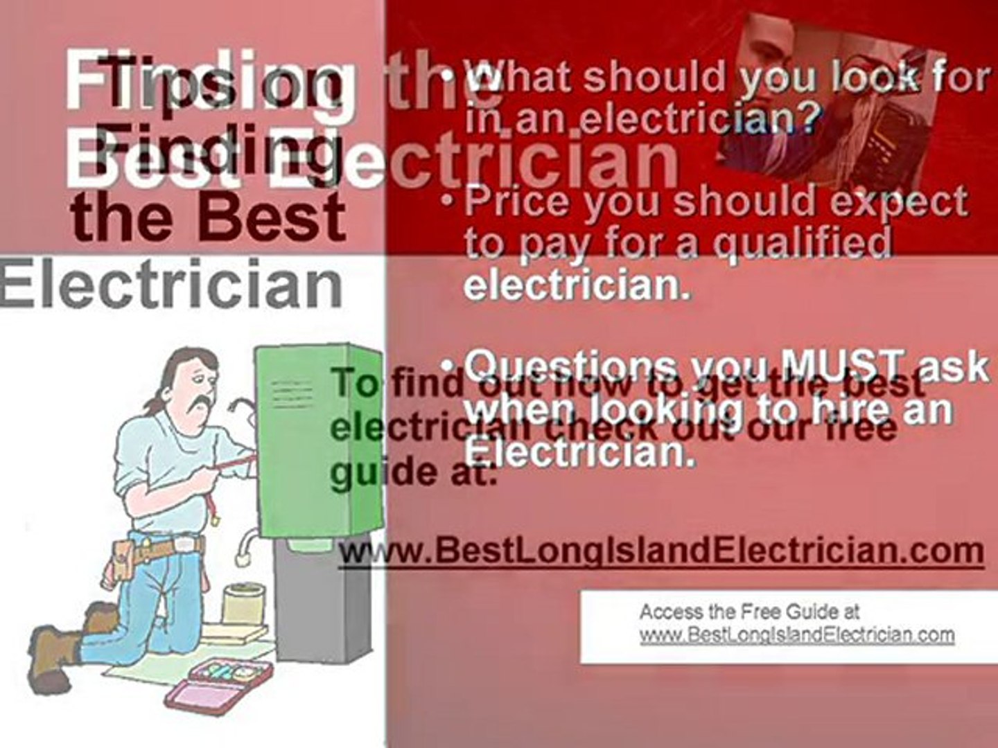 ⁣BEST Long Island Electrician Electrical Contractor Suffolk