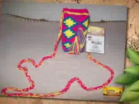 Mochilas Wayuu en Colombia