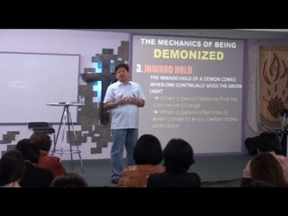 071210 Deliverance Lecture Part 2 Part 3