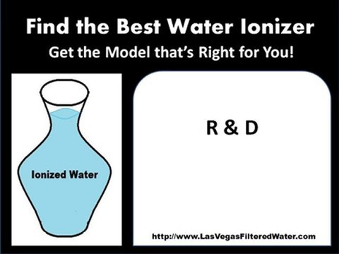 What does filtered ionized water machine cost?