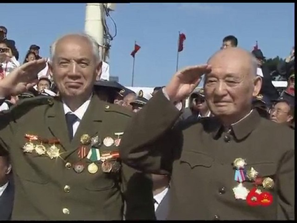 Défilé du 60e anniversaire de la Chine nouvelle (partie 4)