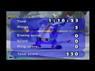 Sonic Adventure DX [Big The Cat 2]Where is my friens ?