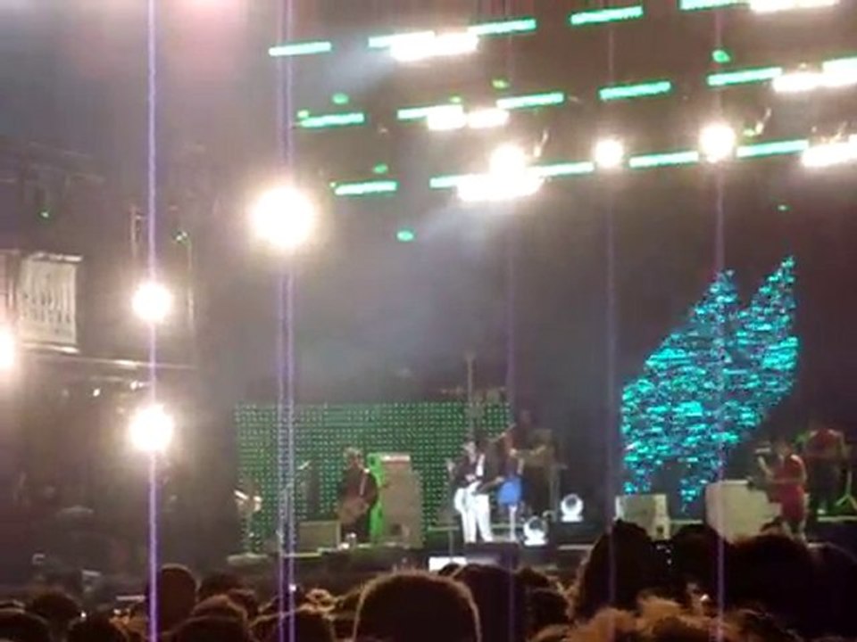 Mathieu Chedid Francos 2010