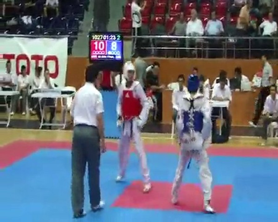 63kg final Burak Turkoglu_Ugur Karakaya