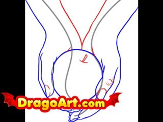 How to draw Twilight, step by step