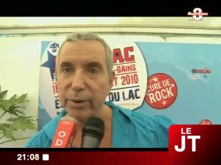 Bernard Lavilliers, parrain des Musilac 2010