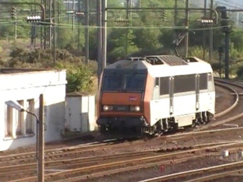 Aux abords du triage de Grande-Synthe