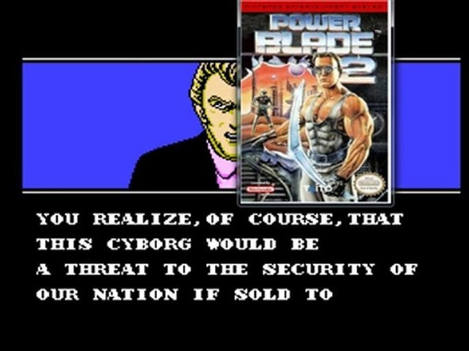 Let's Play - Power Blade 2! (Introduction)