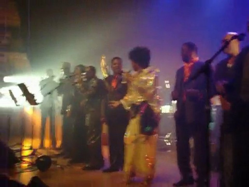 BOZAR 50 ANS RD CONGO "AFRICA MOBIMBA"