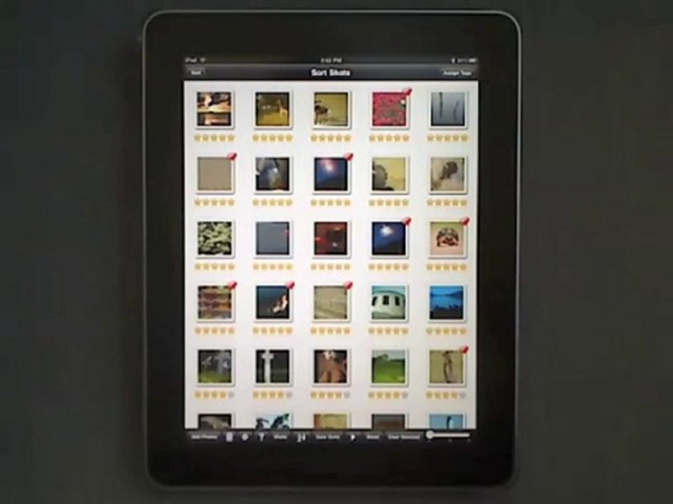 Sort Shots iPad Edition Overview