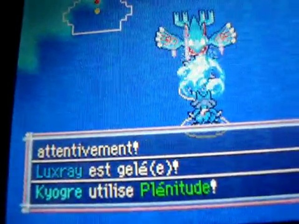 Recrutement de Kyogre