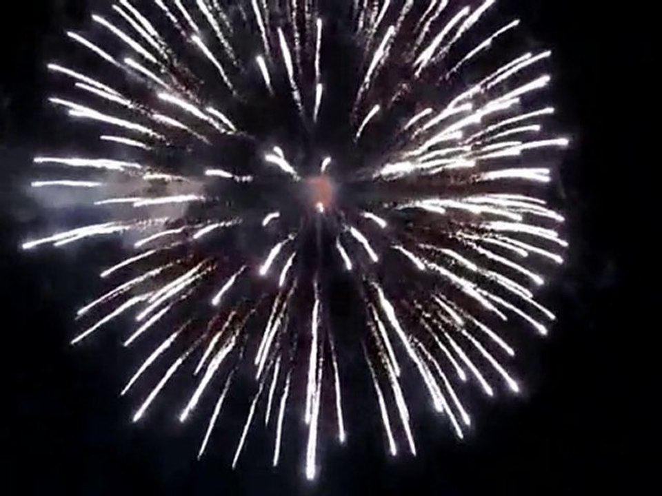 Feu d'artifice d'Albi le 14 juillet 2010 - 3