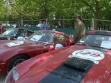 Tour Auto 2010 lundi 19 avril 2010 aux Tuileries à Paris