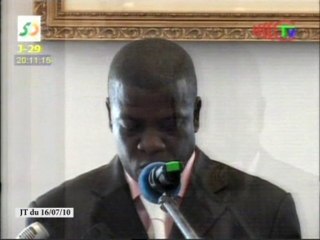 Fin de l’atelier sur la fonction publique territoriale