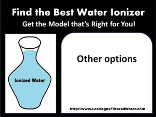 Can I make payments on a filtered ionized water machine cos