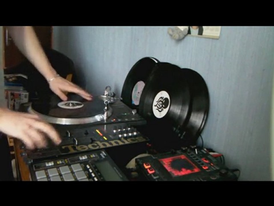 ragga scratch session feat DJ Jacou