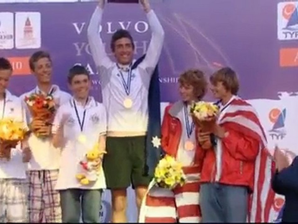 Final Day - Prizegiving - Volvo Youth Worlds 2010