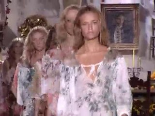 Roberto Cavalli Spring 2005 Fashion Show (full)