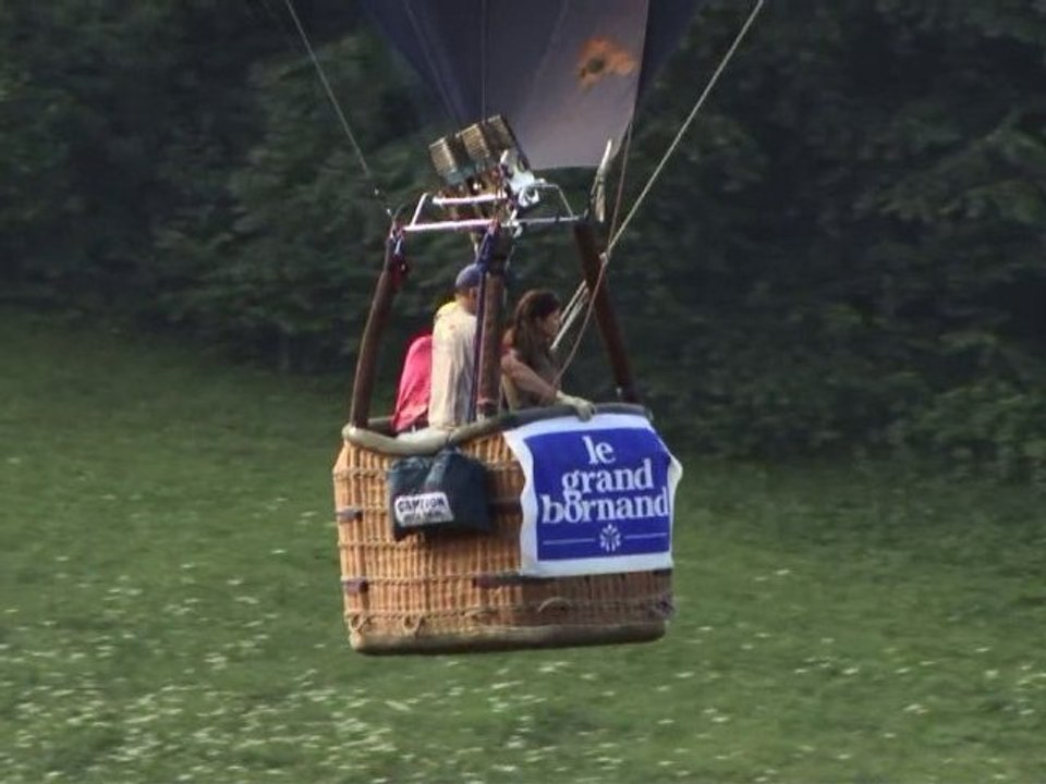 Ballet de montgolfières