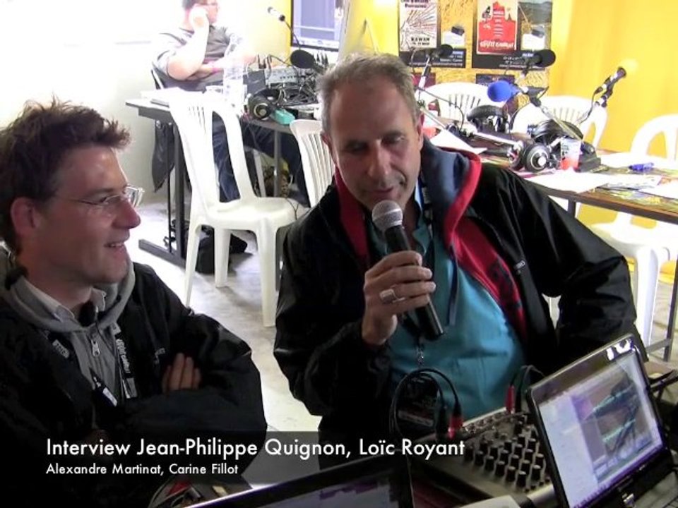 Interview des organisateurs des Vieilles Charrues 2010