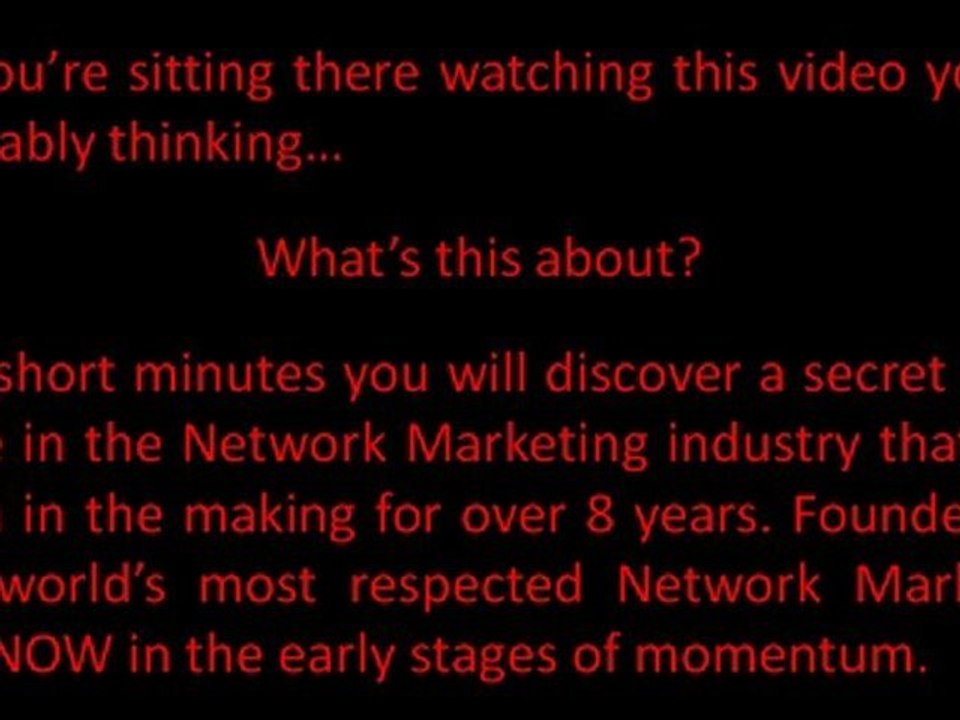 Make Money from Home Online #1 Pre Launch "Make Money"