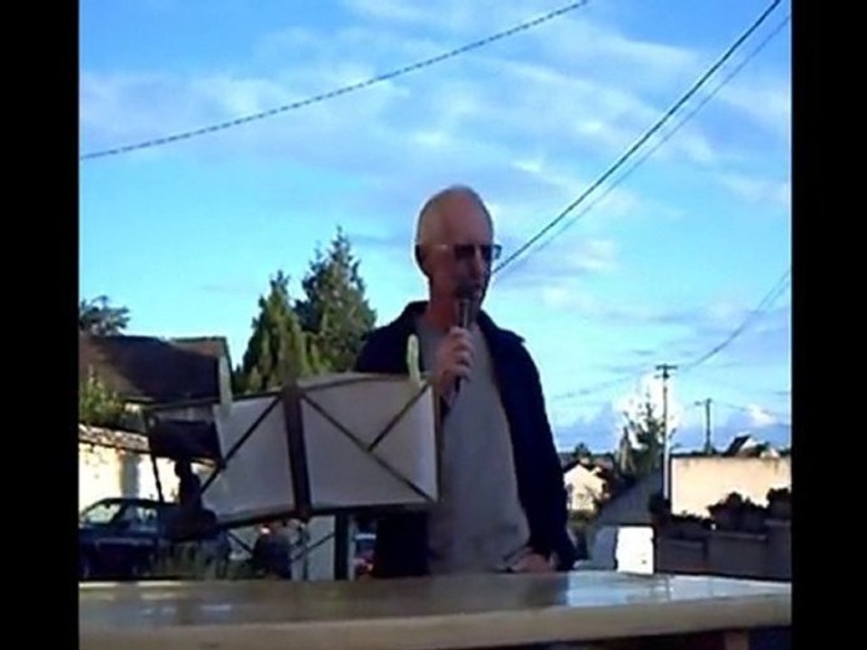 Fête de la musique 2010 - l'école des fans de Christian