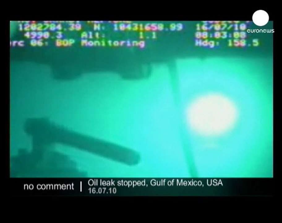 No leak from Gulf of Mexico oil well - no comment