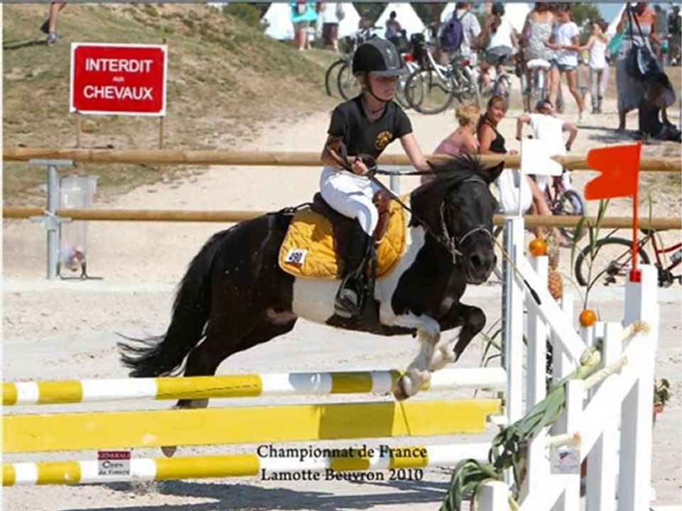 Championnat de France (Acte II) Isaline Frühauf-Cosson 2010