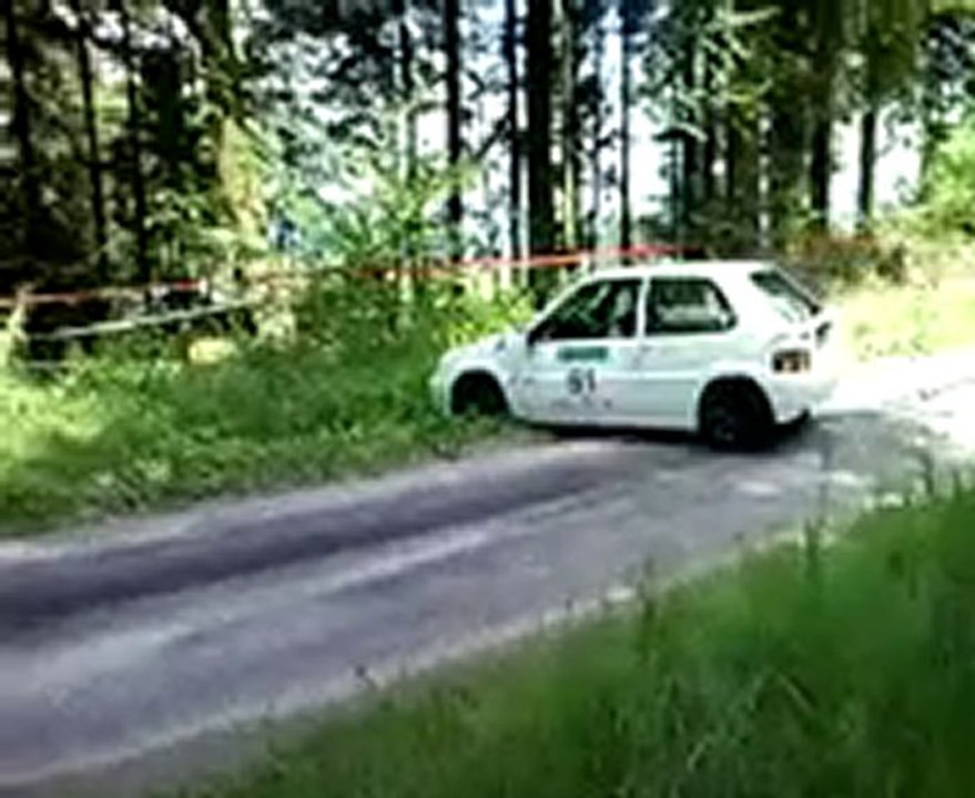 rallye ruppéen 2010 ( freesstyle saxo )