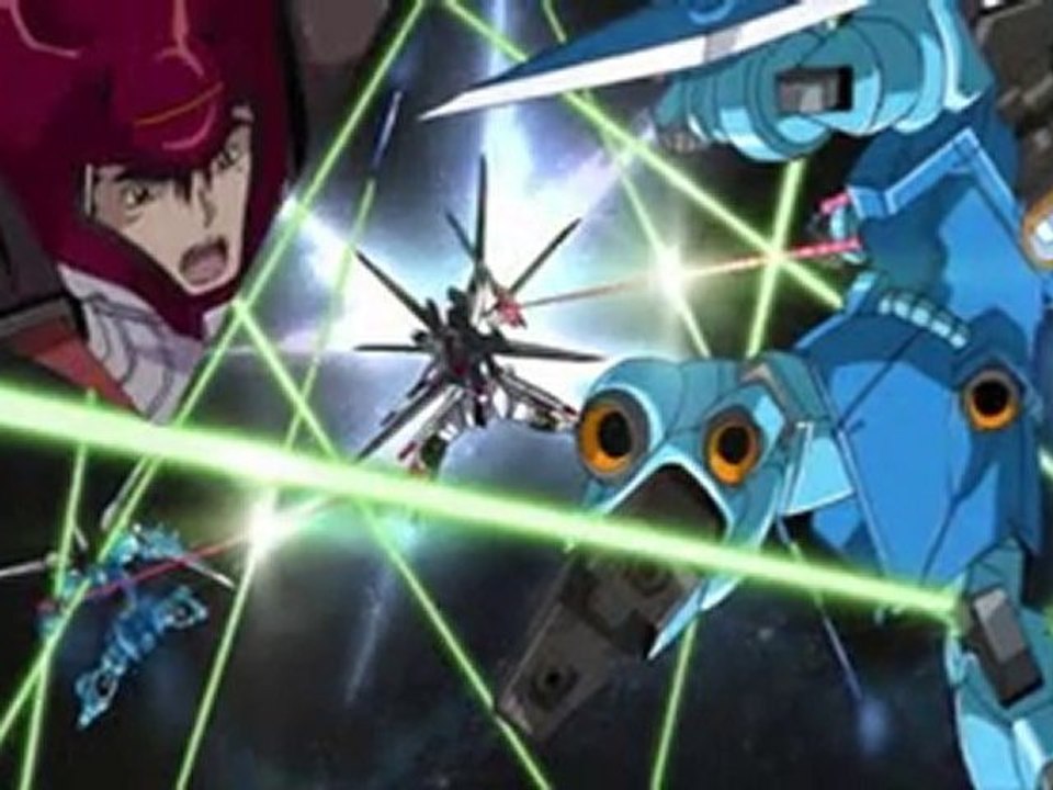 Strike Freedom's First Launch