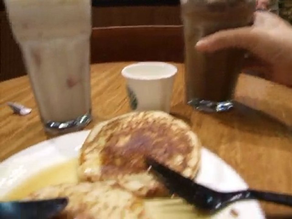 Les pancakes de starbuck !