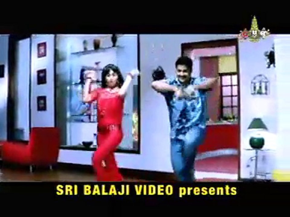 GENELIA IN RED DRESS FROM NAA ALLUDU BY SVR STUDIOS