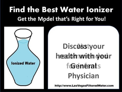 How should I drink filtered ionized water unit?