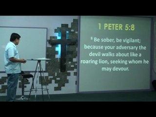 071210 Deliverance Lecture Part 1 Part 4