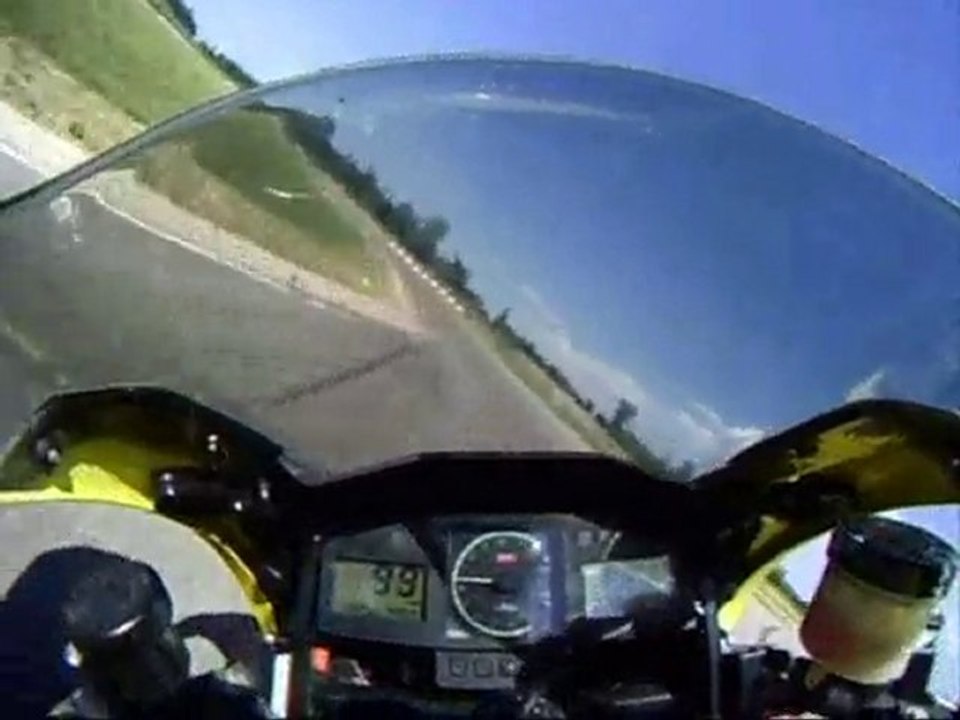 Aprilia Falco à Chenevieres le 14 Juillet 2010