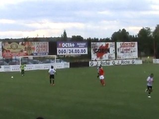 Charleroi - Stade de Reims - coup d'envoi