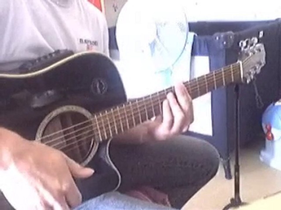 lesson effet percussif guitare