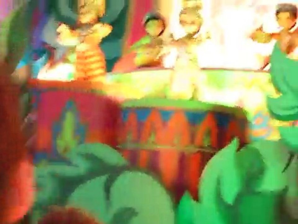 It's a small small world ...