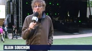 Alain Souchon au Festival de Poupet (Reportage France 3)