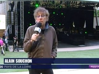 Alain Souchon au Festival de Poupet (Reportage France 3)