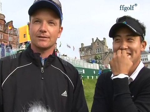 St Andrews 2010 : Basile Dalberto l'autre français de l'Open