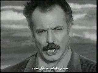 GEORGES BRASSENS - Extrait "Les Copains d'abord"