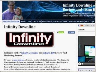 Infinity Downline, Recruit Like Crazy With No Accomplishment