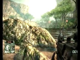 Battlefield Bad Company 2: Metallica - commando music video